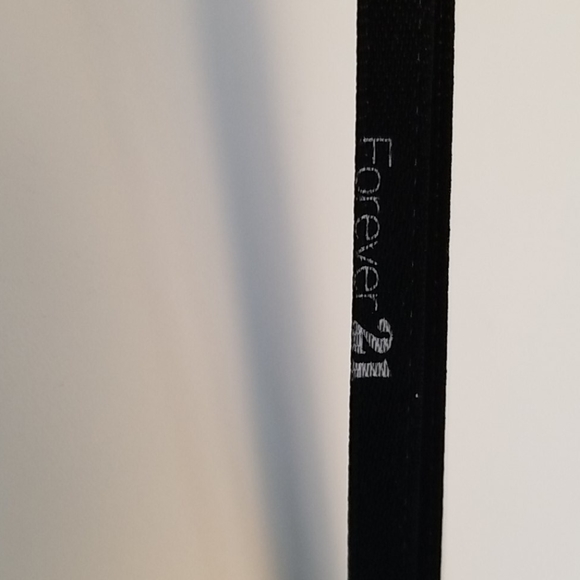 Forever 21 Black Swim CoverUp, Size M - Picture 5 of 5